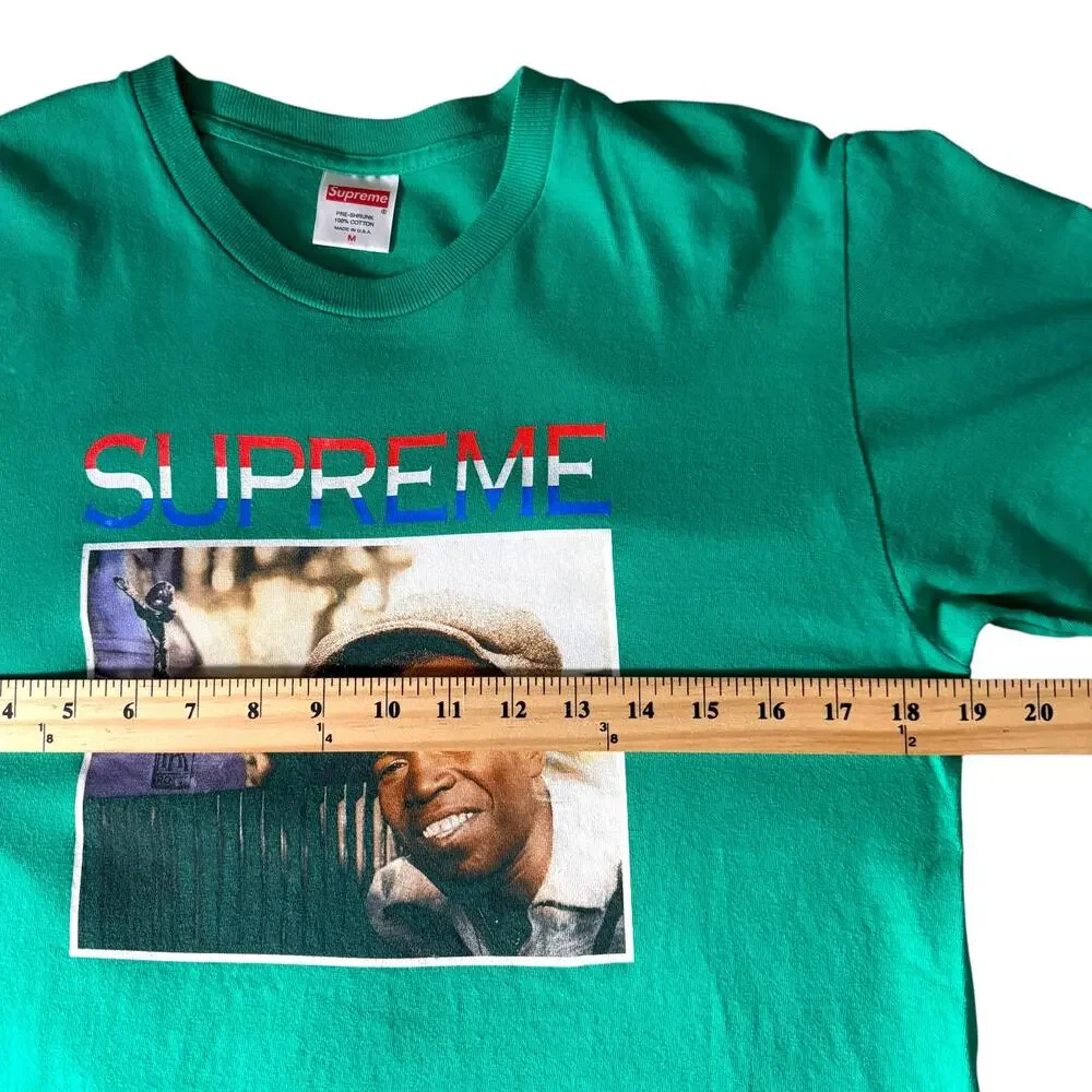 Supreme 2016 Barrington Levy Jah Life Englishman T-shirt Men’s M - Rare Skater - Picture 13 of 13